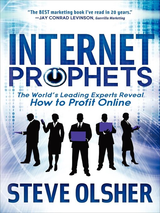 Title details for Internet Prophets by Steve Olsher - Available